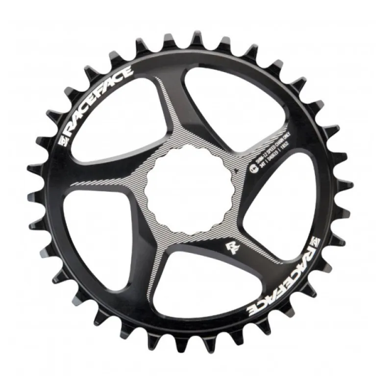 Ieftin Placă ovală RACE FACE CHAINRING CINCH DM 34 SHIMANO 12 BLACK